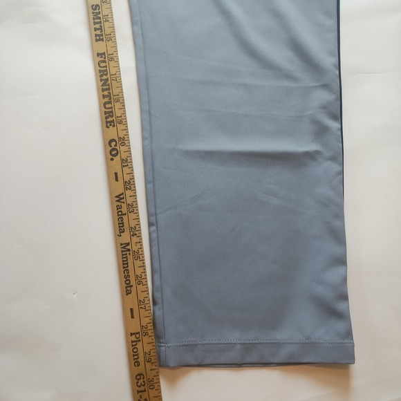 Nike Dri Fit Men's Gray Athletic Pants XL Training Joggers Swoosh Logo - Picture 6 of 8